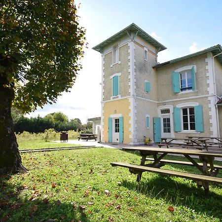 Villa Avec Piscine Et Billard Sabres Exteriér fotografie