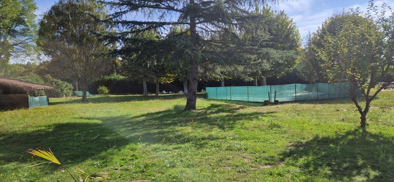 Villa Avec Piscine Et Billard Sabres Exteriér fotografie