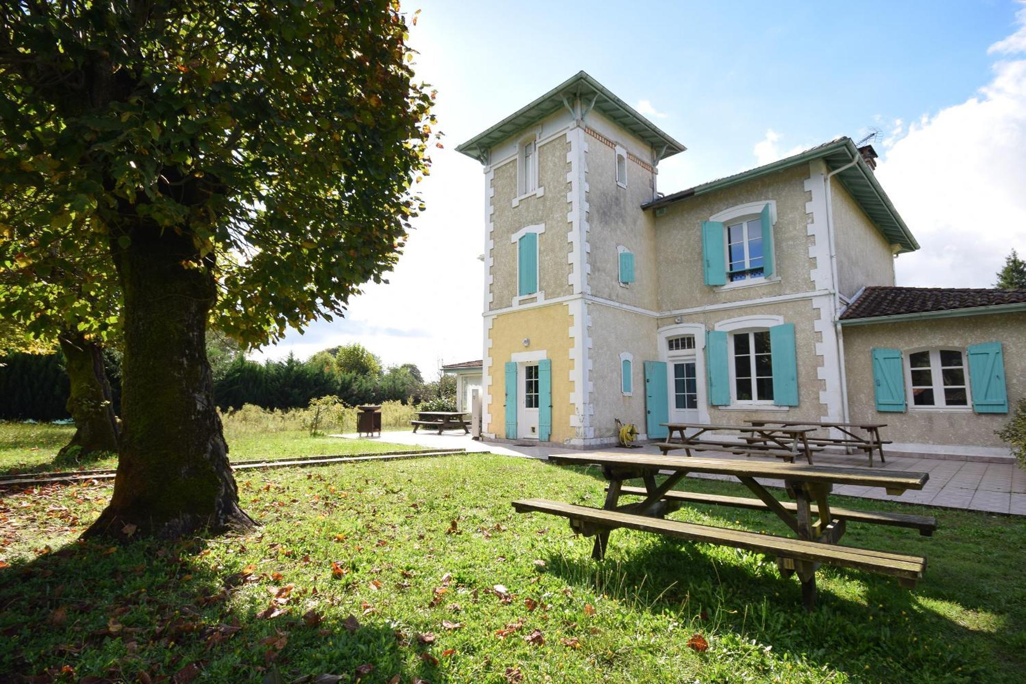 Villa Avec Piscine Et Billard Sabres Exteriér fotografie