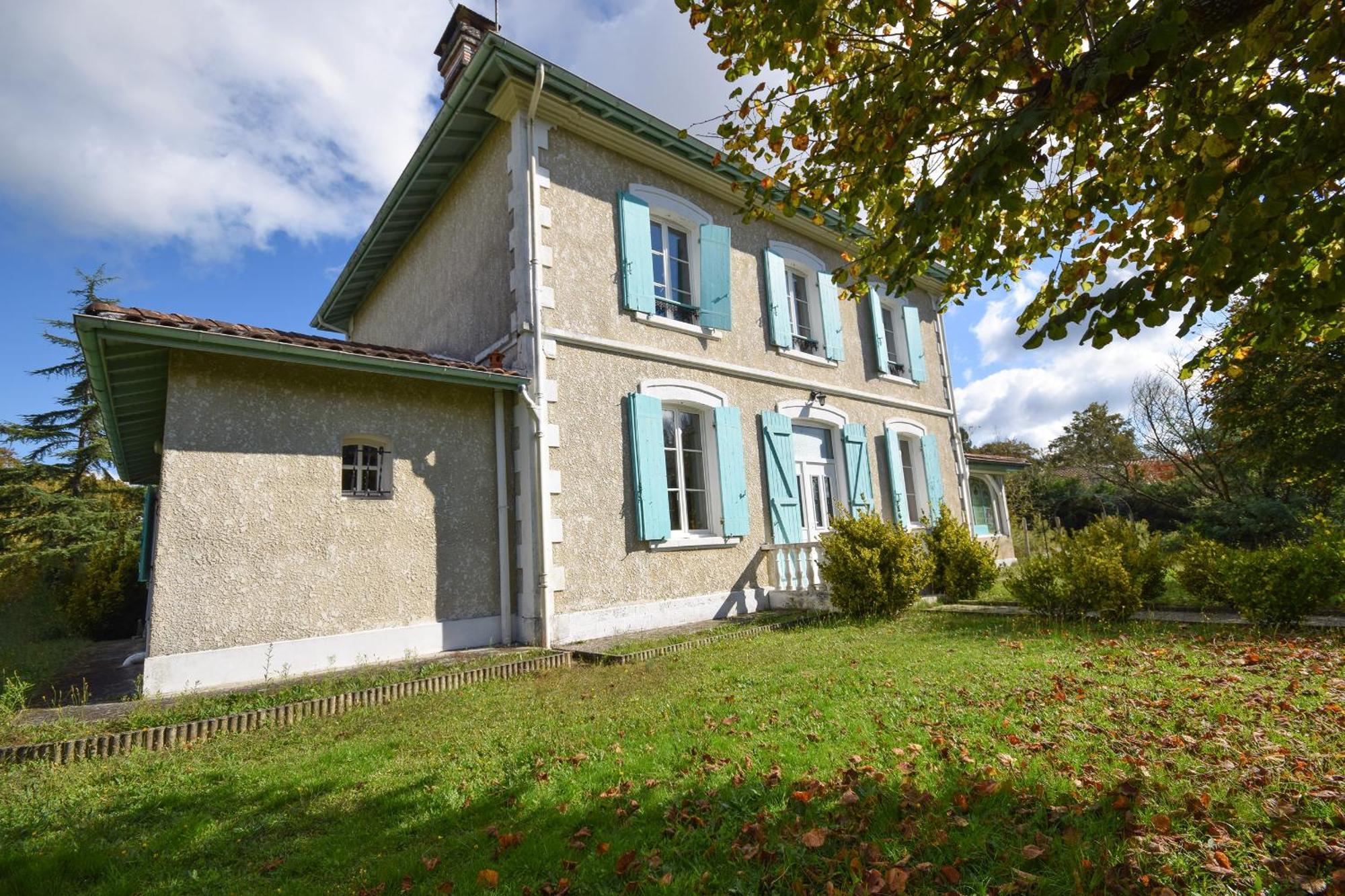 Villa Avec Piscine Et Billard Sabres Exteriér fotografie