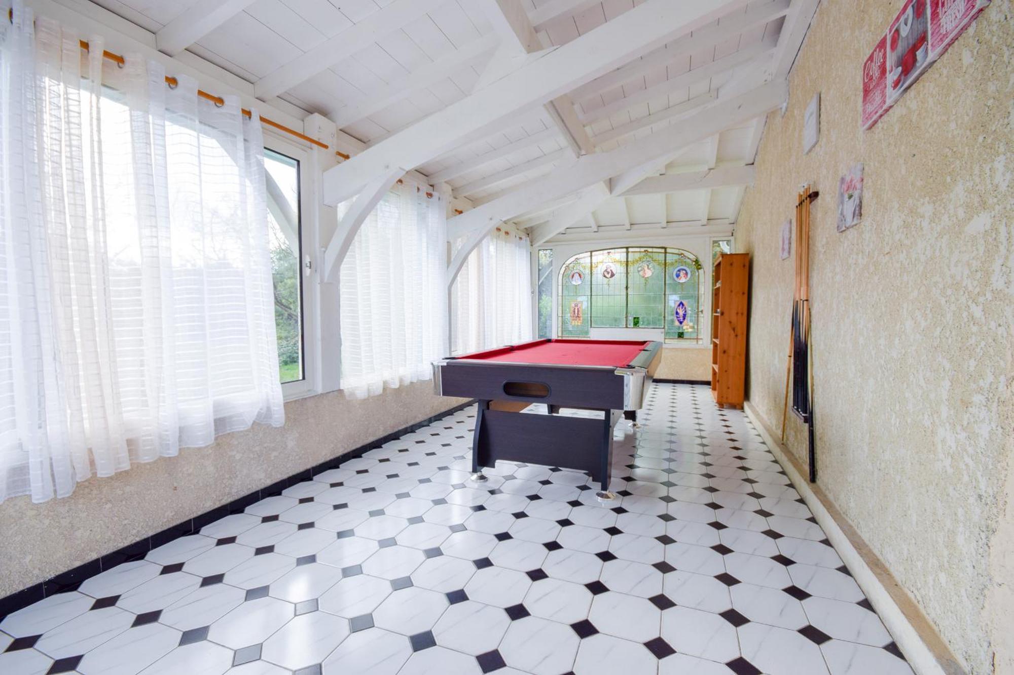 Villa Avec Piscine Et Billard Sabres Exteriér fotografie
