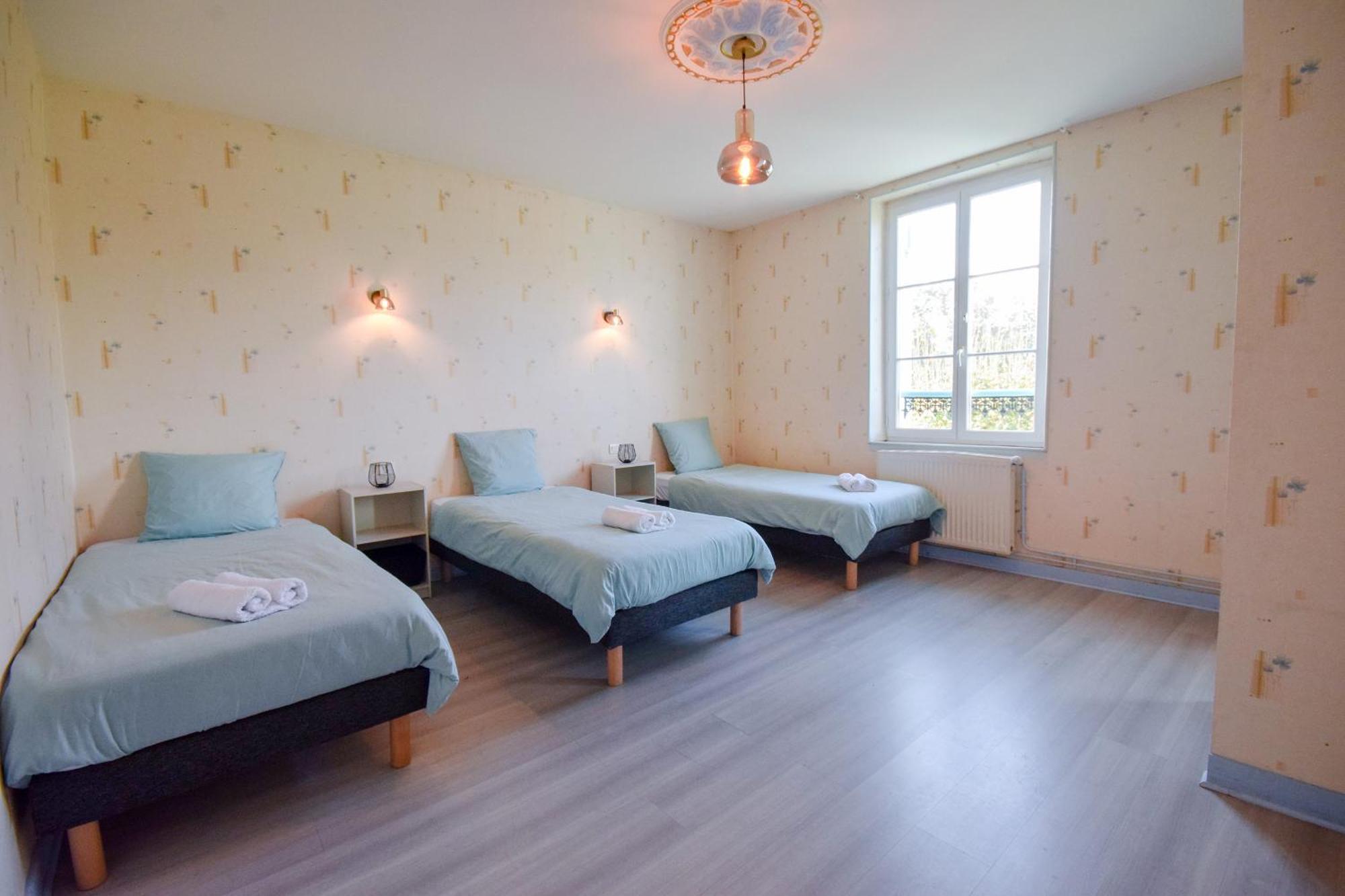 Villa Avec Piscine Et Billard Sabres Exteriér fotografie